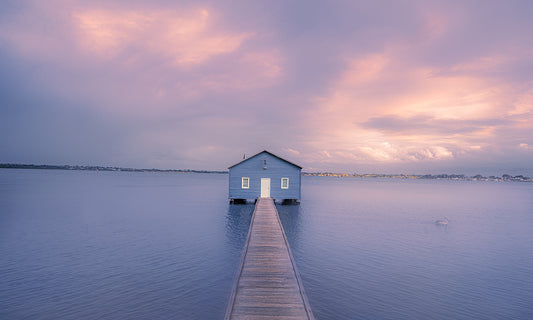 "Staring Into The Abyss" - Blue Boat House