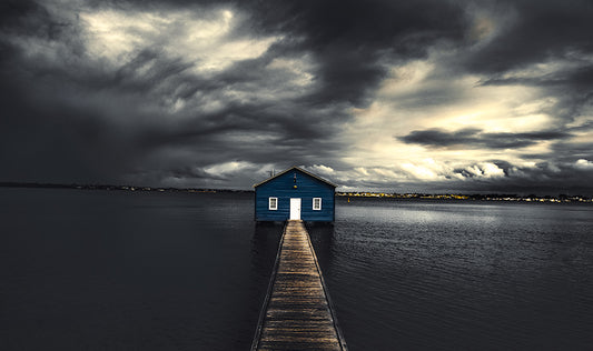 "Staring Into The Abyss" - Blue Boat House